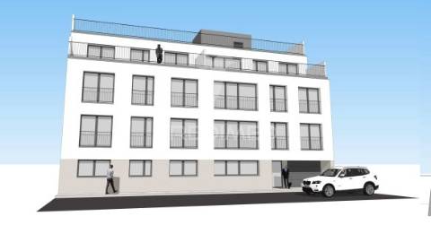 Terreno urbano com projeto aprovado para prédio