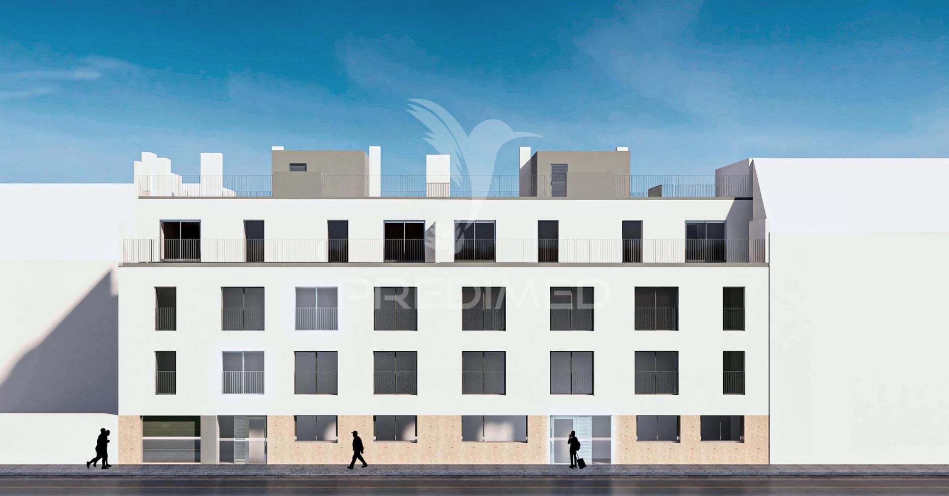 Terreno urbano com projeto aprovado para prédio