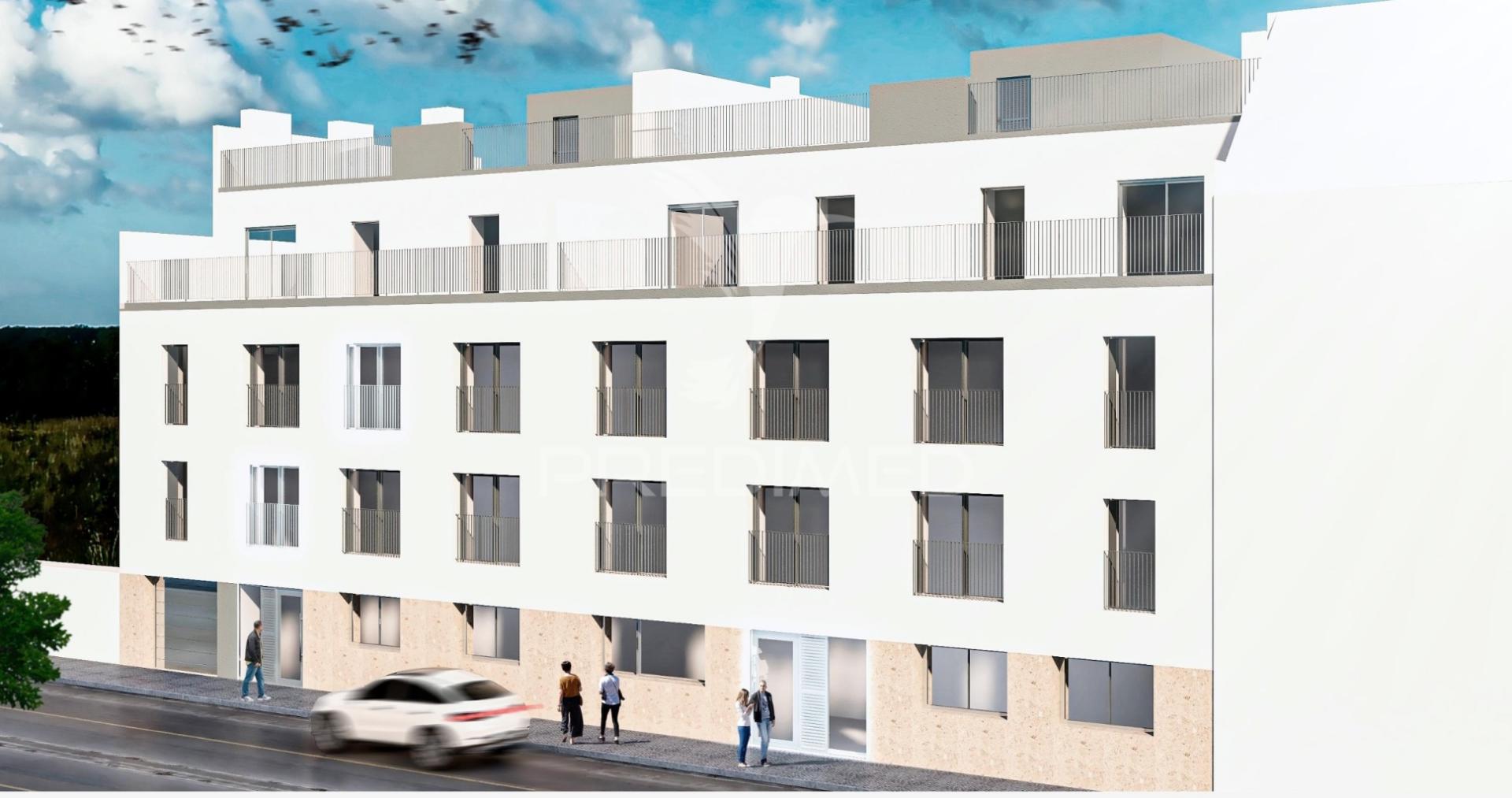 Terreno urbano com projeto aprovado para prédio