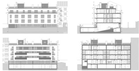 Terreno urbano com projeto aprovado para prédio