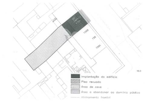 Terreno urbano de 500m2 no centro do barreiro
