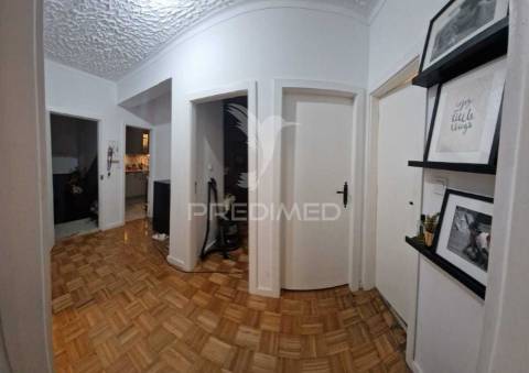 Fantástico andar de  moradia t3 c/garagem
