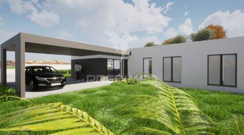 Terreno plano com projeto aprovado em são miguel do souto e mosteirô – santa maria da feira