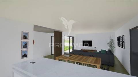 Terreno plano com projeto aprovado em são miguel do souto e mosteirô – santa maria da feira