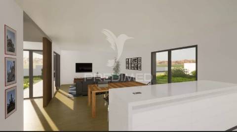 Terreno plano com projeto aprovado em são miguel do souto e mosteirô – santa maria da feira