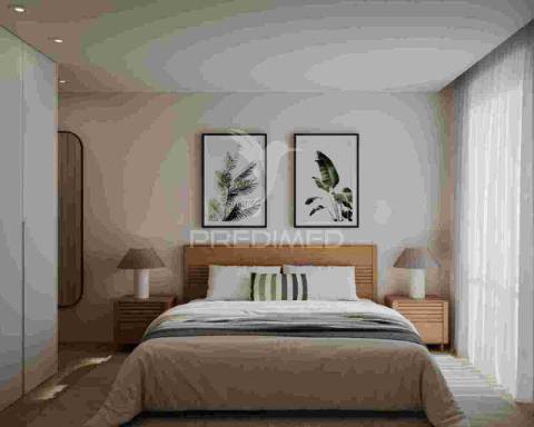 Apartamento t2 com lugar de garagem na prelada