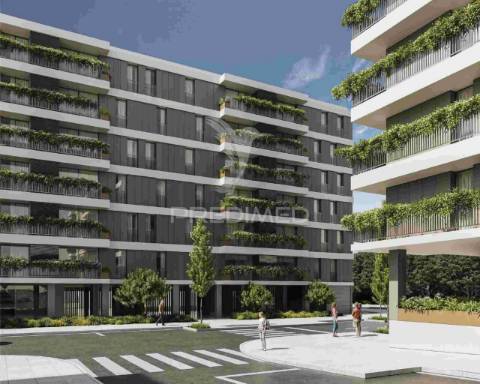 Apartamento t2+1 com lugar de garagem na prelada