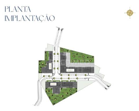 Apartamento t1+1 com varanda e lugar de garagem na prelada