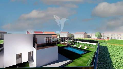 Moradia isolada t3 c/ piscina - stº antónio da charneca