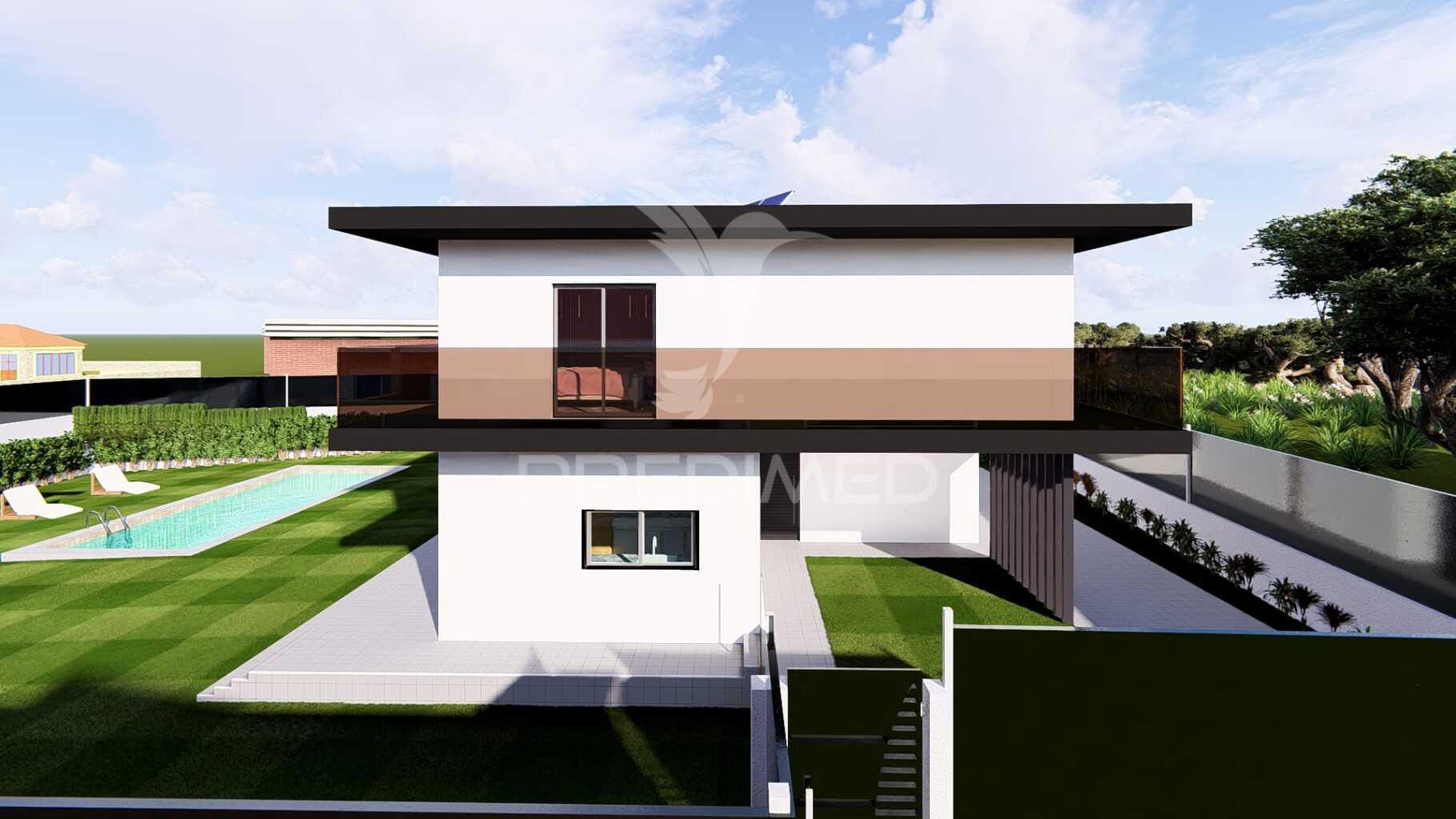 Moradia isolada t3 c/ piscina - stº antónio da charneca