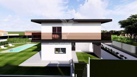 Moradia isolada t3 c/ piscina - stº antónio da charneca