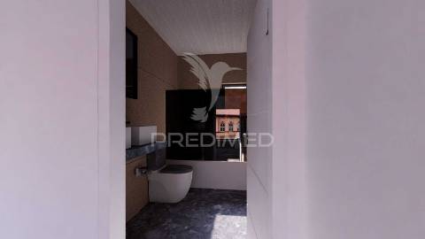 Moradia isolada t3 c/ piscina - stº antónio da charneca