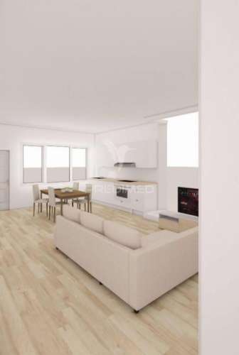 Apartamento t2 r/c totalmente remodelado  - lavradio