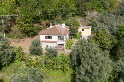 Moradia t3 com quintinha - vilela, amares