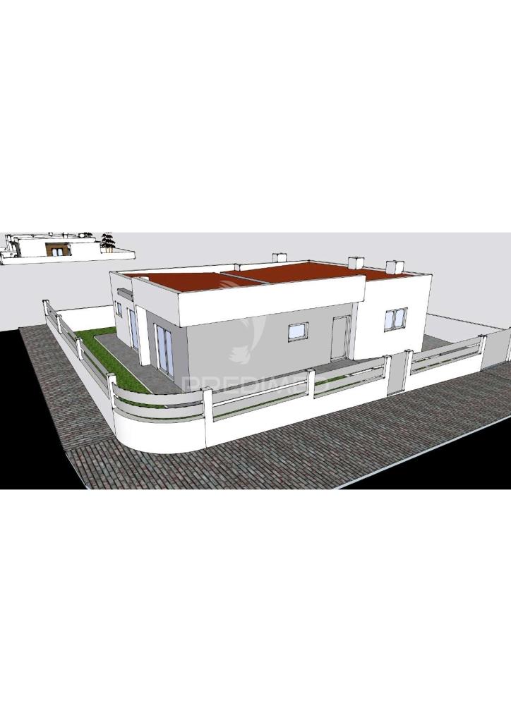 Suíte, garagem. sala e cozinha em open space de 41,7m2