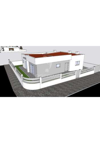 Suíte, garagem. sala e cozinha em open space de 41,7m2