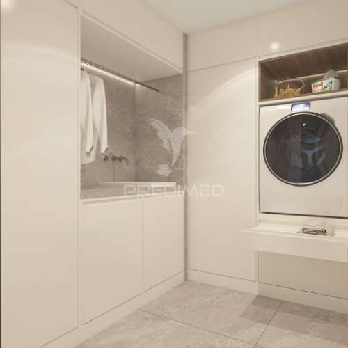 Apartamento t2 com varanda vista mar