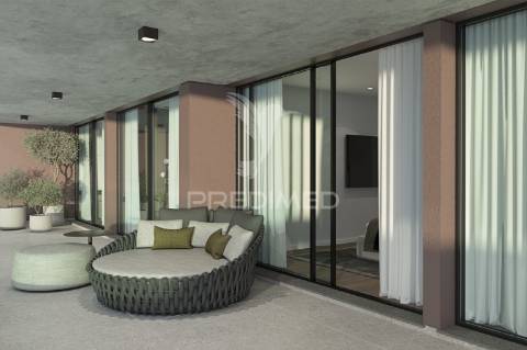 Apartamento t2 com varanda vista mar