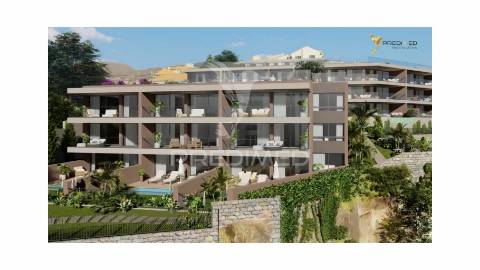 Apartamento t2 com varanda vista mar