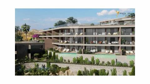 Apartamento t2 com varanda vista mar