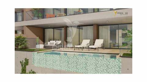 Apartamento t2 com terraço vista mar no funchal