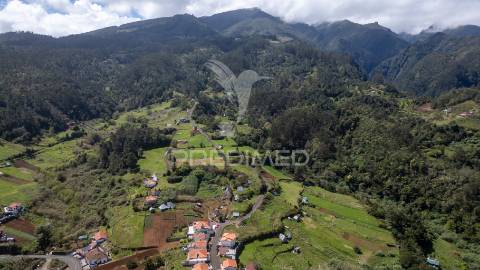 Terreno misto com casa antiga  - santana - madeira