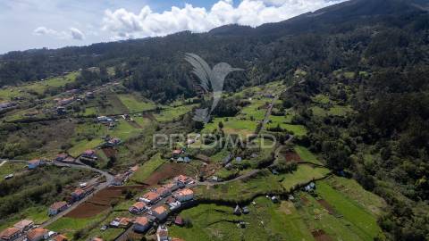 Terreno misto com casa antiga  - santana - madeira