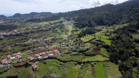Terreno misto com casa antiga  - santana - madeira