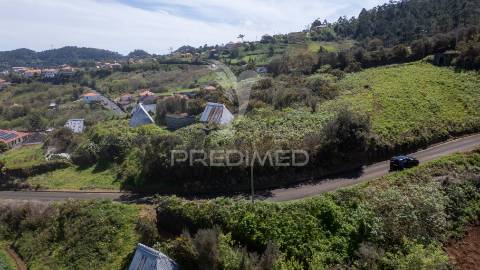 Terreno misto com casa antiga  - santana - madeira