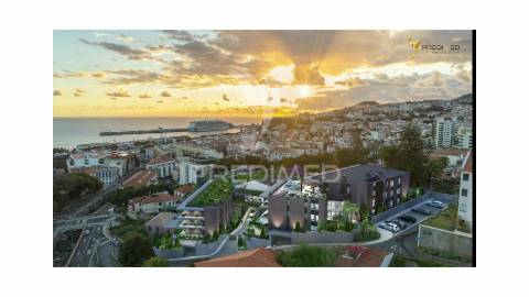 Apartamento penthouse t3 piscina privada vista panorâmica funchal