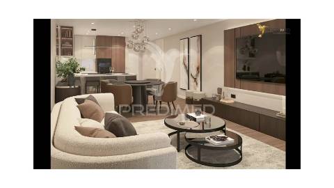 Apartamento t2 com varanda vista mar