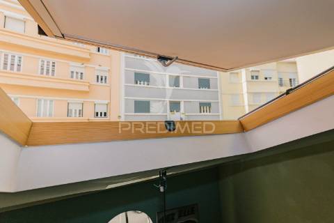 Bairro da graça - apartamento singular