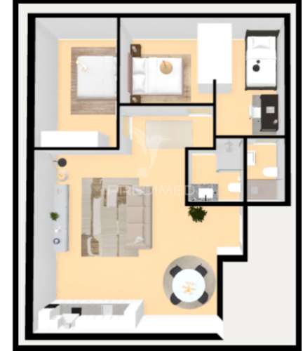 Apartamento t3 em carnide