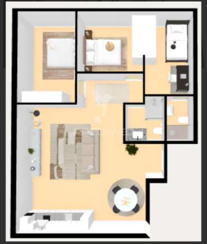 Apartamento t3 em carnide