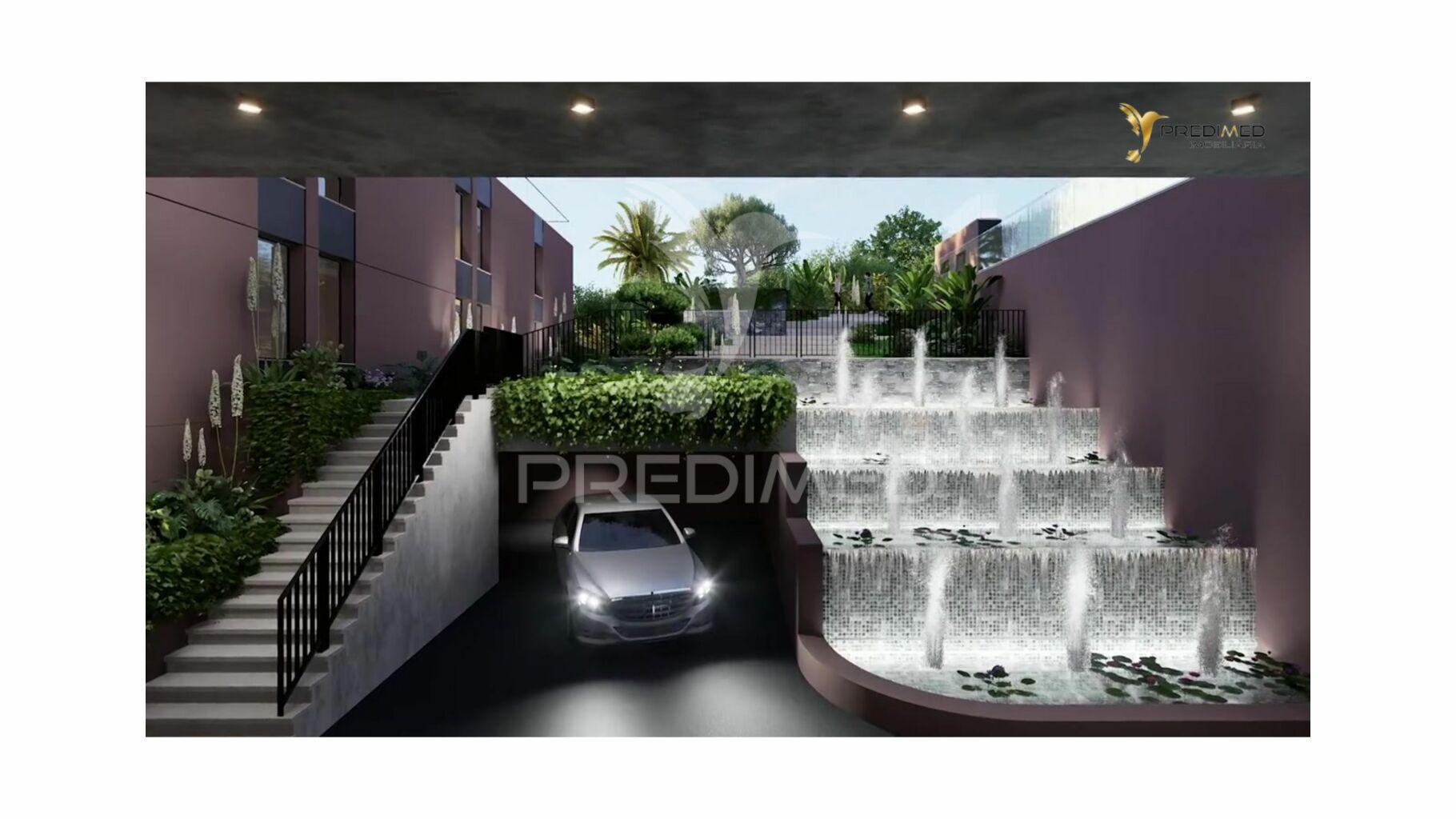 Apartamento t1 com varanda com vista mar