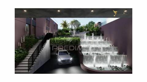 Apartamento t1 com varanda com vista mar