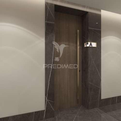Apartamento t1 com varanda com vista mar