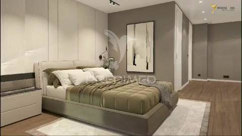 Apartamento t1 com varanda com vista mar