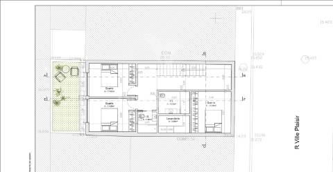 Terreno com projeto aprovado no barreiro