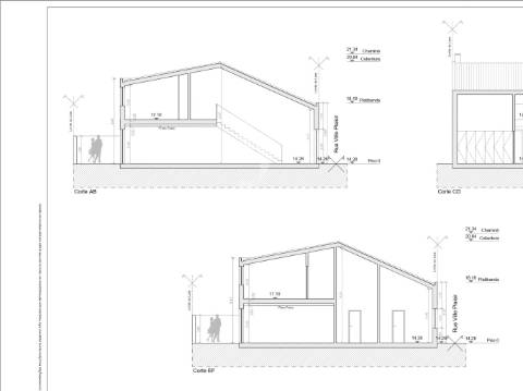 Terreno com projeto aprovado no barreiro