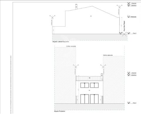 Terreno com projeto aprovado no barreiro