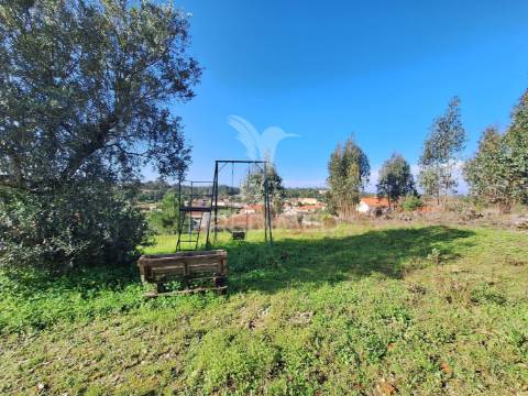 Terreno rústico com parcela urbana, casal sentista, torres novas