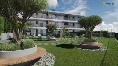Apartamento t1 à venda com varanda e vista mar no funchal