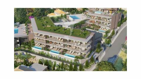 Apartamento t2 com piscina privada à venda no funchal