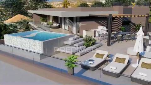 Apartamento t2 com piscina privada à venda no funchal
