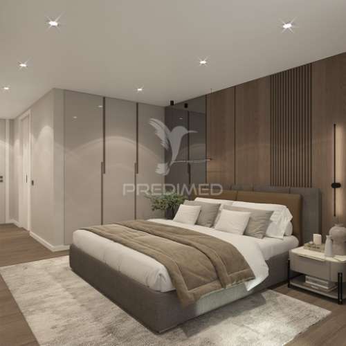 Apartamento t2 com jardim e piscina privada