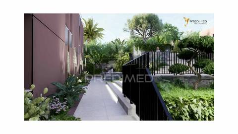 Apartamento t2 à venda no funchal com varanda e vista mar