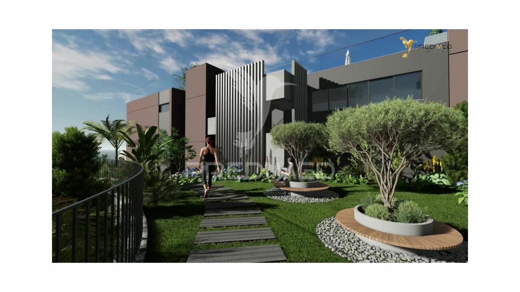 Apartamento t1 à venda no funchal com vista mar e varanda