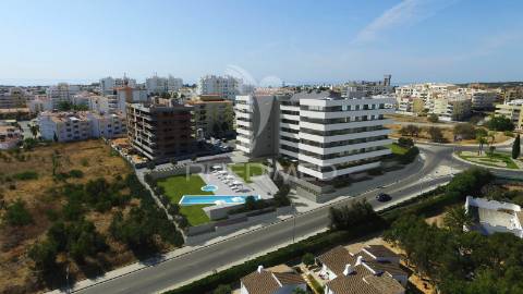 Apartamento t3 luxo, condomínio fechado, em lagos