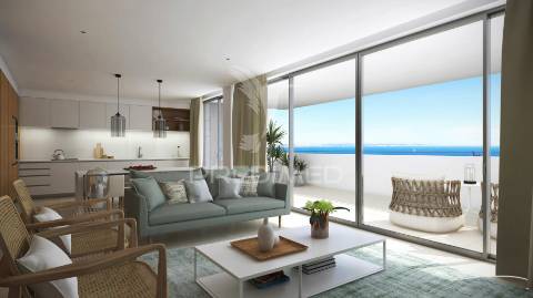 Apartamento t3 luxo, condomínio fechado, em lagos